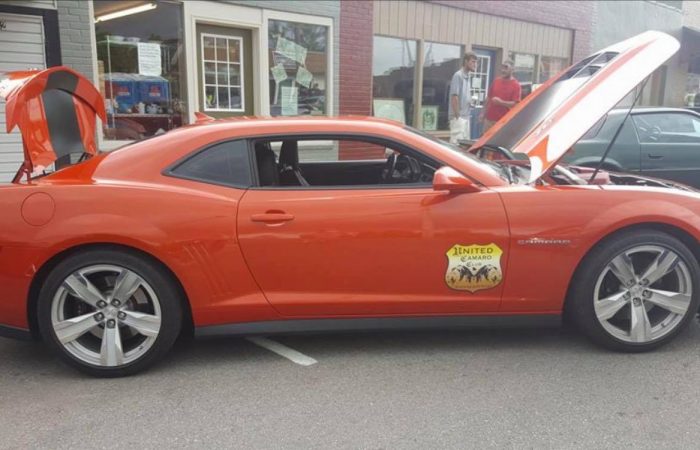 Rick's 2012 ZL1 "HONEY BADGER"